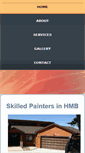 Mobile Screenshot of oceansidepainting88.com
